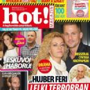 Ferenc Hujber and Cynthia Tölgyesi-Khell - HOT! Magazine Cover [Hungary] (18 July 2013)