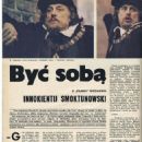 Innokentiy Smoktunovskiy - Film Magazine Pictorial [Poland] (26 January 1975) - 454 x 629