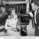 Zbigniew Cybulski, Sonia Ziemann, and Aleksander Ford on the set of the film Ósmy dzień tygodnia / The Eighth Day of the Week, 1958 - 454 x 315