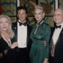 Brigitte Nielsen and Sylvester Stallone