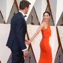 Aaron Rodgers and Olivia Munn - The 88th Annual Academy Awards (2016) - 397 x 612