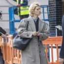 Pixie Geldof – With George Barnett shopping at Waitrose in Chelsea - 454 x 723