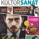 Serkan Senalp - Kültür Sanat Magazine Cover [Turkey] (December 2015)
