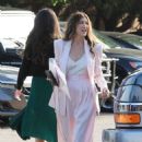 Jackie Sandler – Arriving at Nobu in Malibu - 454 x 681