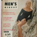 Karin Heske - Men's Digest Magazine Cover [West Germany] (March 1966)