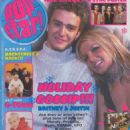 Britney Spears - Popstar! Magazine Cover [United States] (January 2001)