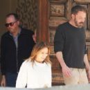 Jennifer Lopez – Visiting a real estate property on the market in Beverly Hills