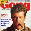 Mel Gibson - Gong Magazine Cover [Germany] (16 August 1995)