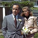 Lauren Bacall and Humphrey Bogart - 454 x 601