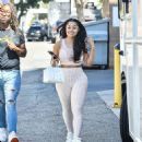 Blac Chyna – Steps out in Beverly Hills
