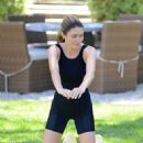 Caellynn Miller Keyes – Seen at Brooke Burke’s Booty Burn class in Malibu - 454 x 681