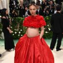 Adwoa Aboah – The 2024 Met Gala in New York City - 454 x 654