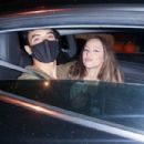 Stella Hudgens and Eric Unger – Halloween festivities at ‘Haunt ‘O Ween LA’ in Canoga Park - 454 x 302
