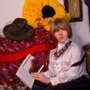 Brian Jones photographed by Gered Mankowitz at home, 1966 - 454 x 454