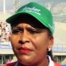 Colombian female javelin throwers
