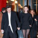 Nicola Peltz – Seen while leaving the Le Reserve Hotel in Paris