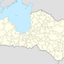Cities and towns in Latgale