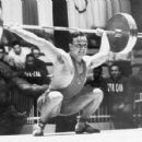 Soviet male weightlifters
