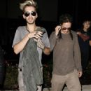 Bill and Tom Kaulitz at Bootsy Bellows Nightclub (August 14) - 454 x 681
