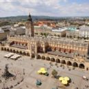 Squares in Kraków