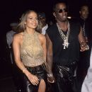 Jennifer Lopez and Sean Combs  - MTV Video Music Awards 1999 - 377 x 612