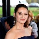 Anna Passey – Wears royal blue at TRIC Awards 2020 in London - 454 x 614