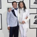 Steven Tyler at the 56th annual Grammy Awards on January 26th, 2014 - 412 x 594