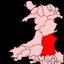 Westminster Parliamentary constituencies in Wales
