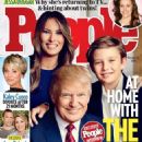 Donald Trump, Melania Trump - People Magazine Cover [United States] (12 October 2015)
