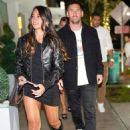 Sofia Vergara – With Antonela Roccuzzo joins Leo Messi for dinner at Papi Steak in Miami