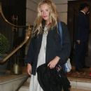 Kate Moss &#8211; On a night out at China Tang restaurant in London