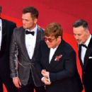 Sir Elton John attends the screening of 