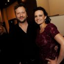 Carla Gugino and Sebastian Gutierrez