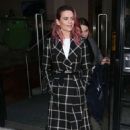 Hayley Atwell – Leaving BUILD London in London