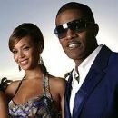 Beyonce Knowles and Jamie Foxx