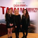 Premiere of Tamam miyiz? (2013) in Istanbul