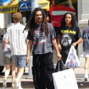 Jasmine Daniels – Shopping candids in New York - 454 x 568