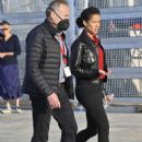 Gugu Mbatha-Raw – On the set of ‘Lift’ in Venice - 454 x 620