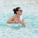 Pippa Middleton – In a bikini during holidays in St. Barts - 454 x 303