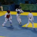 Iranian female taekwondo practitioners