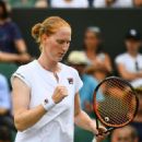 Alison Van Uytvanck – 2018 Wimbledon Tennis Championships in London Day 4