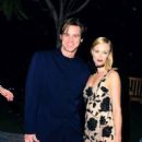 Jim Carrey and Lauren Holly attends The 1995 MTV Movie Awards - 413 x 612