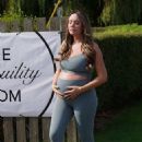 Charlotte Crosby &#8211; Was pictured at The Tranquility Room in Stockton-on-Tees