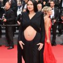 Adriana Lima wears Balmain - 2022 Cannes Film Festival on May 19, 2022
