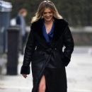 Anna Williamson – Celebs Go Dating TV show filming in North London - 454 x 698