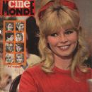Brigitte Bardot - Cinemonde Magazine Cover [France] (17 March 1964)