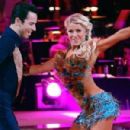 Julianne Hough and Helio Castroneves