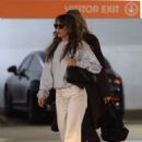 Miley Cyrus – With mom Tish seen heading to a business meeting - 454 x 681