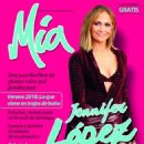 Jennifer Lopez - Mia Magazine Cover [United States] (June 2018)
