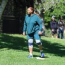 Queen Latifah – Celebrates Father’s Day at the Park in Beverly Hills - 454 x 302
